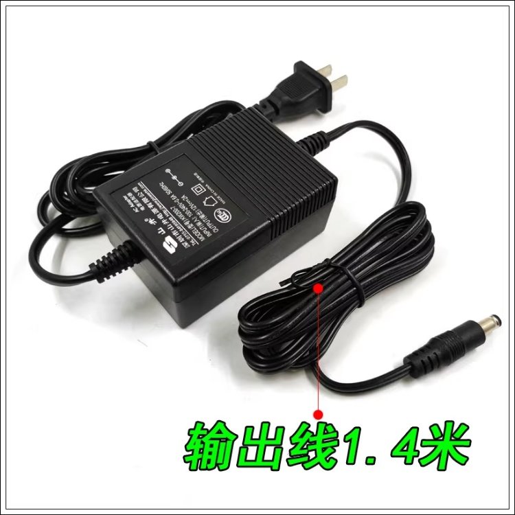 Shanjing 12V 2A Power Adapter for Surveillance Cameras, Routers, and ...