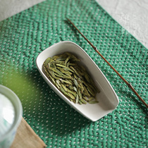 Yajitang Grass Wood ash small tea tea shovel plain tea ceremony accessories