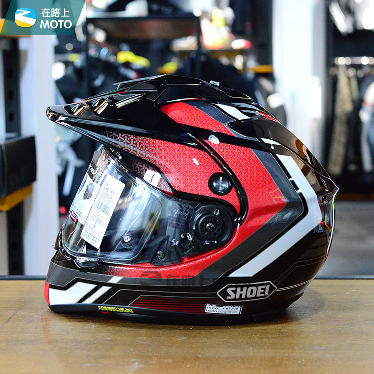 全館免運Shoei Hornet ADV KTM原廠聯名越 