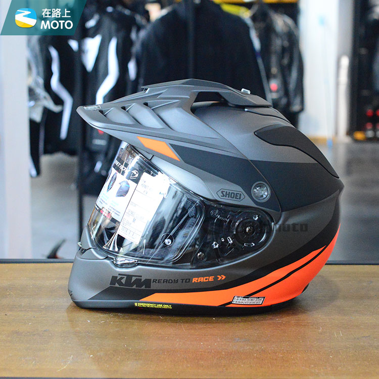 全館免運Shoei Hornet ADV KTM原廠聯名越 