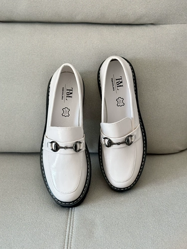 Maodou Large -Size Shoes Foreign Trade Export Кожаная кожаная кожаная кожа