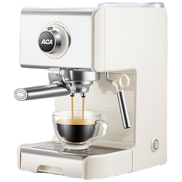 North American Electrical Appliances AC-ES12A coffee machine household small Italian semi-automatic steam milk frother all in one