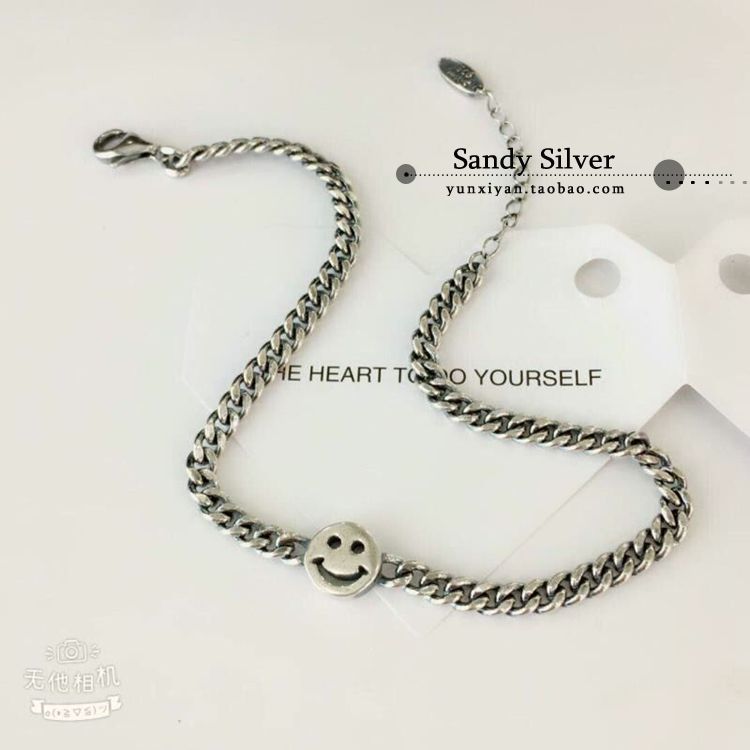 Bracelet de cheville Femme OTHER   en Argenterie - Ref 3102195 Image 1