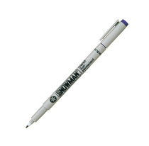 Snowman OWM non-permanent water soluble marker pen water wash wet wipe marker pen 0 7mm