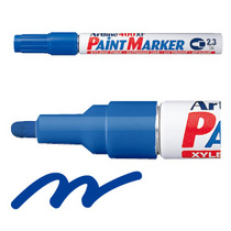 Artline Yali paint pen blue EK-400XF ROHS qualified Paint Marker Blue