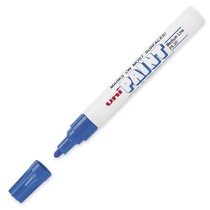 Mitsubishi uni PAINT pen PX-20 PAINT BLUE BLUE PAINT pen