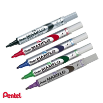 Pentel MAXIFLO MWL5S Whiteboard Markers Japan Patong hydraulic white board pen