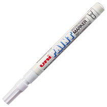 Mitsubishi paint pen PX-21 white lacquered pen Uni white pint White Paint Marker
