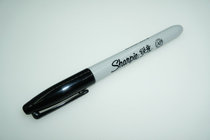 sharpie keen marker pen single head black oil pen 3