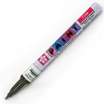 SAKURA PAINT MARKER PEN XPMK#49 fine core black cherry blossom PAINT PEN 1 0black
