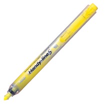Japanese pentel Automatic fluorescent pen yellow fluorescent pen