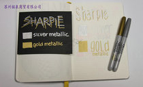 sharpie Metal Marker 39100 gold silver bronze