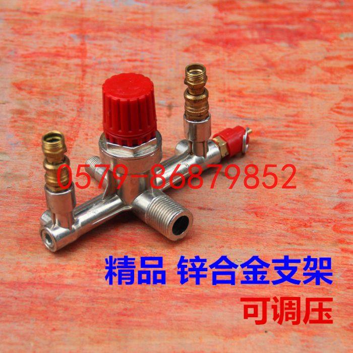 Air pump accessories air compressor with air compressor accessories Bama pressure regulating valve Bama assembly with protection switch