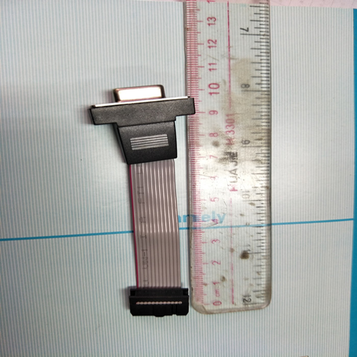 VGA mother-mouth bezel lead 15 holes turn 12 hole graphics card line 12 pin-to-vga connection line data line