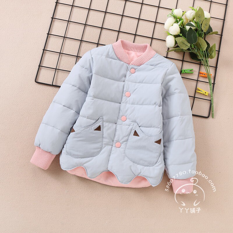 Special price Winter thick male and female child baby baby Down jacket Down Neri Long sleeves jacket 1-5