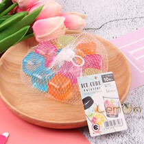 Recyclable Ice Cube Color ice grid Ice Cube Cocktail Drink Iced Coffee 10 pieces Japanese ECHO