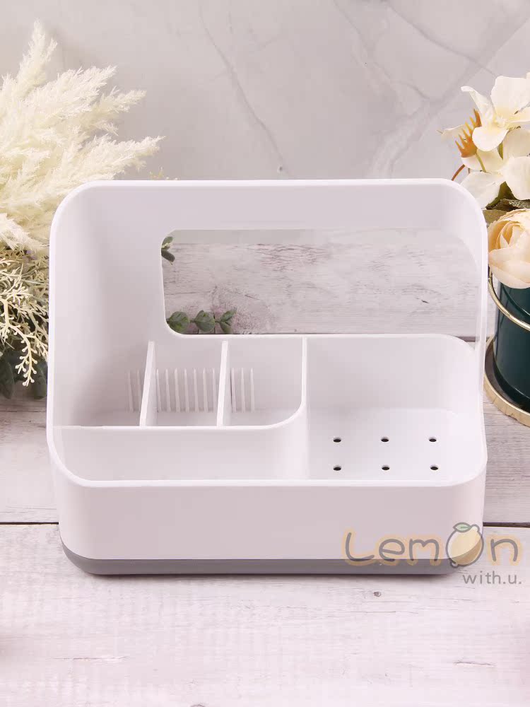 Japan SP kitchen leaching tank plastic tabletop sink put rag sponge rack wire ball drying rack