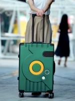 Кенгуру, прочный чемодан, 2025 года, увеличенная толщина, 24 дюймов