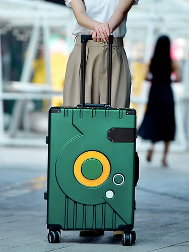 Кенгуру, прочный чемодан, 2025 года, увеличенная толщина, 24 дюймов