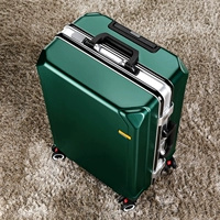 Темно -зеленый [серебряная рама] издание по уходу за сталью+разборка кольцо