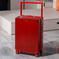 Ankara Red [Двухслойная взрывозащищенная цепочка на молнии 𫔀 Стиль] Red Rod [Настоящий кенгуру]