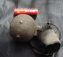 Nostalgic old folk copper bell tiger head bell ZYTA982603