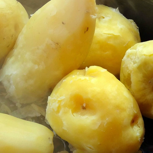 Песчаная картофельная порошковая лапша песчаная клейкая экологическая посадочная кожа такая же тонкая, как бумажные фермеры, жир без выпуклости картофель 500 г