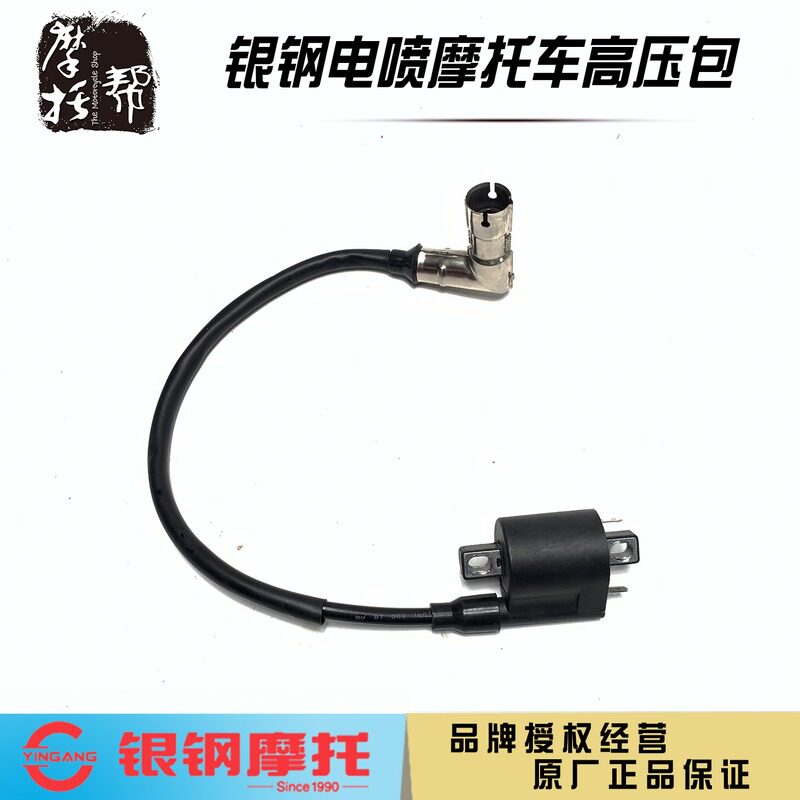 Silver Steel Mini Monster Latte 150200 EFI Series Locomotive Original Ignition Coil Shielding Cap High Voltage Package