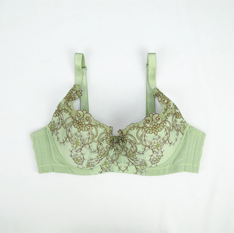 Diana Genuine Side-Gathering Bra with Thin Underwire and 3 Hooks for Women, Model 2782L