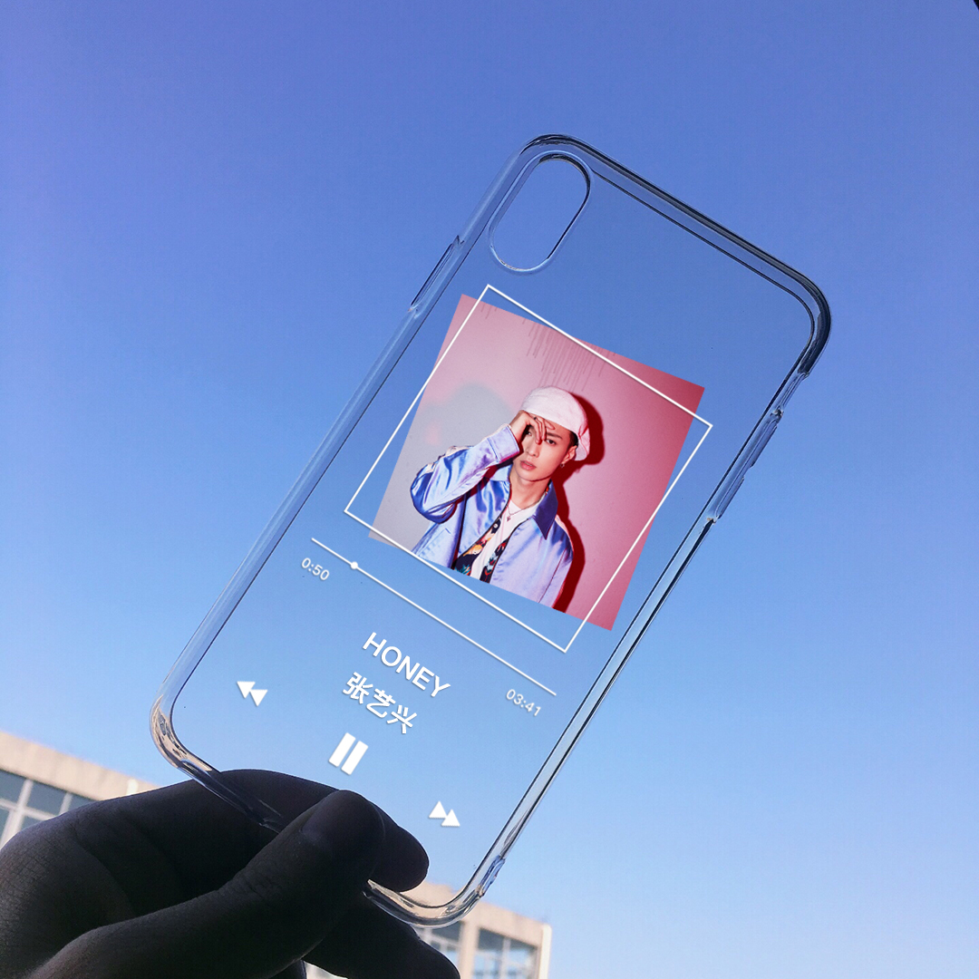 modem wifi 5ghz Zhang Yi mật ong vỏ điện thoại di động máy nghe nhạc tùy chỉnh Zhang pd bài hát mới xs apple 8p iPhonexr 6 7 - Trình phát TV thông minh củ phát wifi maxis