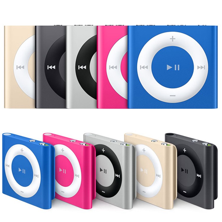 Apple Ipod Shuffle 8Th Generation 2g Mp3 Player Portable Music Player for Fitness, Sports, and Students, Helps with Song Recommendations