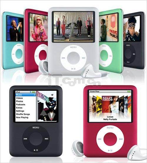 苹果iPod nano 3代：2025年还值得买吗？一场8GB闪存的理性回溯_MP3_