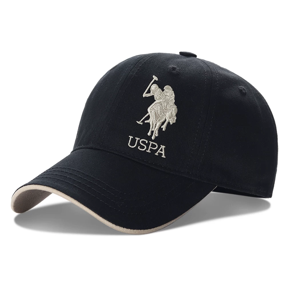 Высококачественная шапка U.S. POLO ASSN. Casual шапка унисекс бейсболка теплая зимняя шапка с регулируемым размером