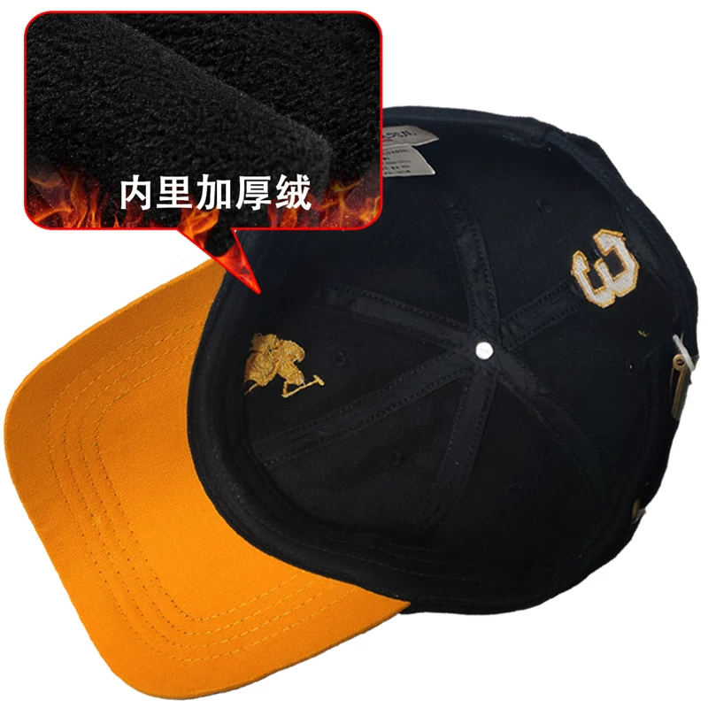 Высококачественная шапка U.S. POLO ASSN. Casual шапка унисекс бейсболка теплая зимняя шапка с регулируемым размером