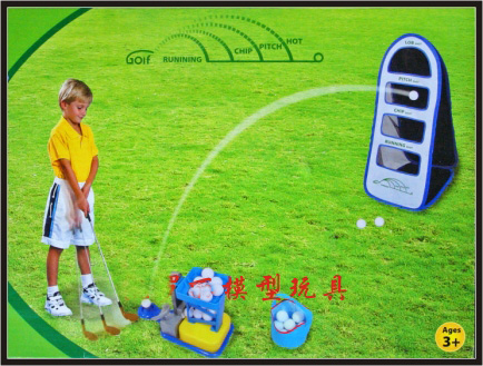 Máy đánh bóng golf bán tự động GOLF / đồ chơi golf Vật tư huấn luyện golf - Thể thao ngoài trời / Casual / Triditional Đồ chơi sỉ đồ chơi trẻ em