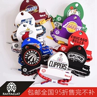 Chang Lao Si Rastaclat California Little Lion Vòng tay ren chính hãng All-Star NBA Series Limited - Vòng đeo tay Clasp vòng pandora pnj