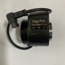 3 0-9 0mm Monitoring lens F1 4 1 3 inch infrared monitoring accessories Automatic aperture
