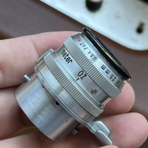 Rare 1930s filmless version kodak 25 1 9 large image circle lens modified to cover apsc