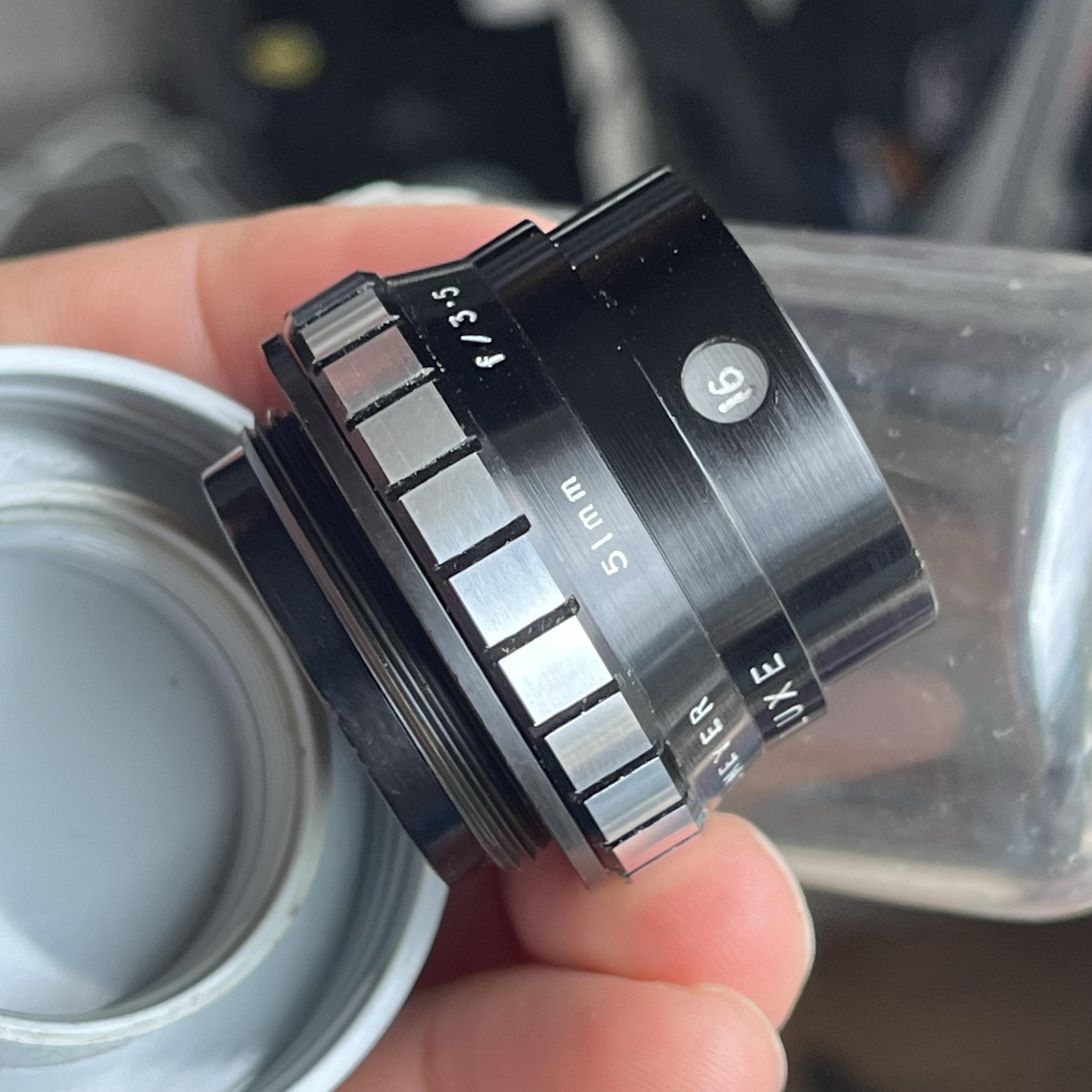 超级成色刀梅dallmeyer 50 51 3.5 Enlarger Lens 2