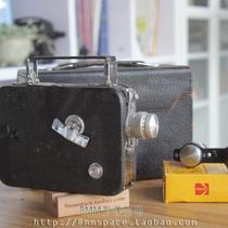 柯达KODAK EIGHT MODEL 60  8MM 电影摄影机双镜头松胶片盒