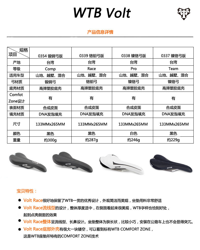 Selle de vélo Mountain Bike - Ref 2359823 Image 5