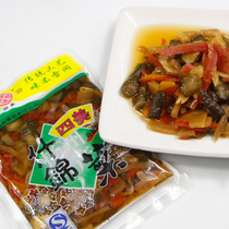 20 bags of Yangzhou specialties three and four pickles assorted dishes side dishes meals 120g bags