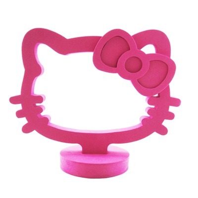 Hello kitty Hello Korean car Decorative Clockwork Big Key Clockwork Toy Universal
