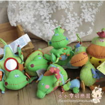 Exit Netherlands DUSHI Frog Delicate Doll Pendant Hands Shake Bells Rattle