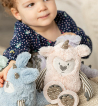 ins wind DEMDACO baby baby soothing toy with sleeping doll multifunction soothing towel