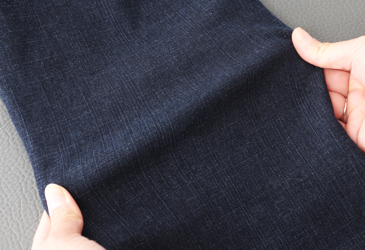 Rất hài lòng với một mùa đông ấm áp nam mùa thu đông cộng với quần jeans nhung dày quần lọt khe GB31 quần thể thao nam