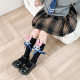ຖົງຕີນເດັກນ້ອຍ Judy Rabbit Officer Stockings Korean Version 3D Rabbit Cute Cartoon Calf Socks One Size