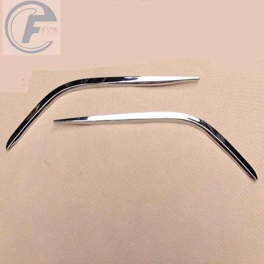 Na Zhijie U6 front fog lamp decorative strip Excellent 6 Front fog lamp eyebrow Front fog lamp bright strip sequins fog lamp frame U6 special modification