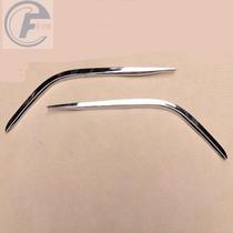 Na Zhijie U6 front fog lamp trim U6 Front fog lamp eyebrow Front fog lamp bright strip sequin fog lamp frame U6 special modification