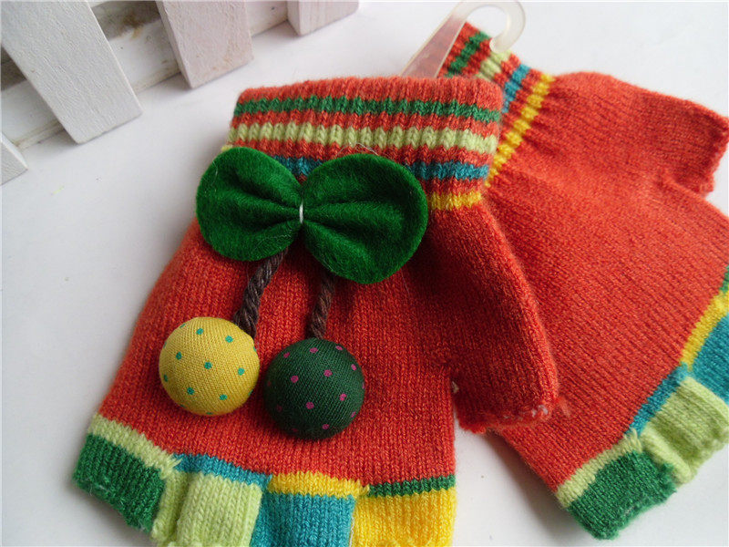 Gants pour enfants en laine - Ref 2147496 Image 8